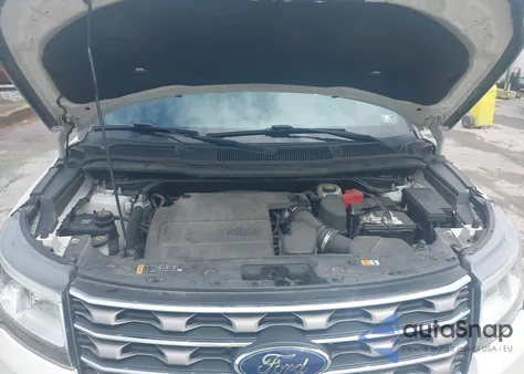 2017 Ford Explorer Xlt z USA, uszkodzony, nr VIN 1FM5K8D86HGE35182